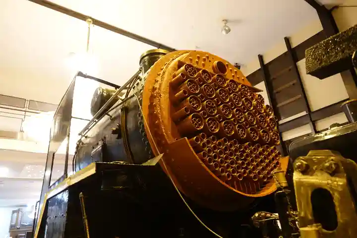 御髪神社の周辺