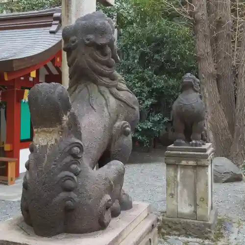 日本橋日枝神社の狛犬
