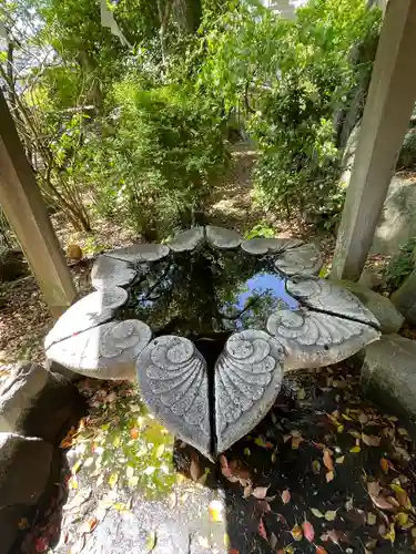 松森天満宮の手水舎