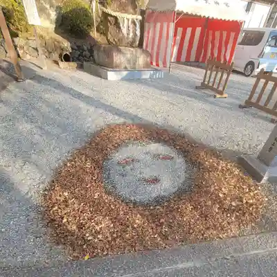 出雲大神宮の庭園