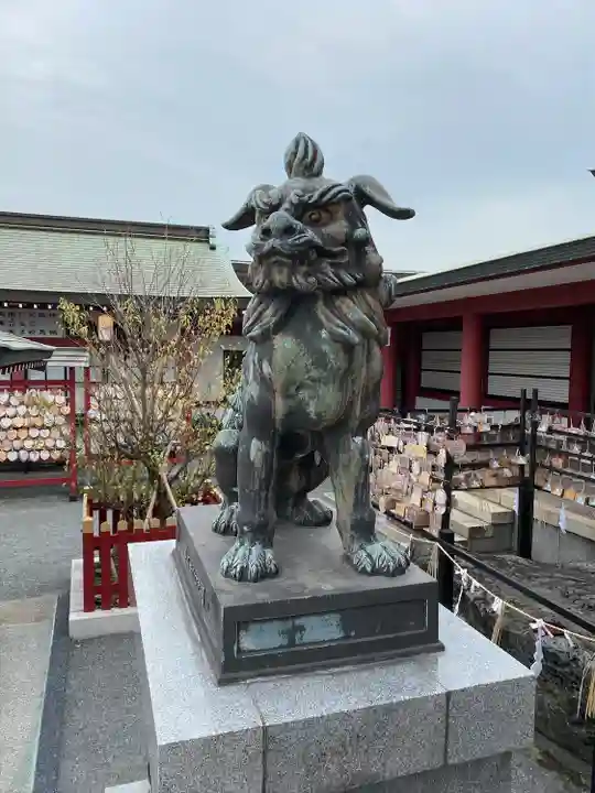 篠崎八幡神社の狛犬