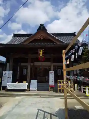 總社 和田八幡宮の本殿・本堂