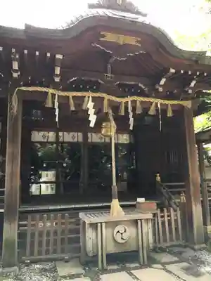 西久保八幡神社の本殿・本堂