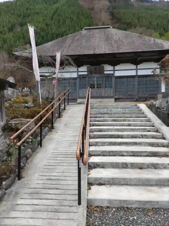 心月院の本殿・本堂