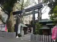 菊名神社の鳥居
