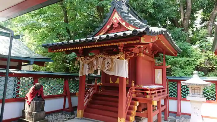 日枝神社の末社・摂社