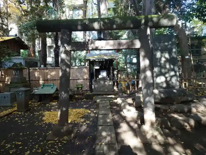 ときわ台天祖神社(東京都)