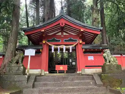 日光二荒山神社中宮祠(栃木県)