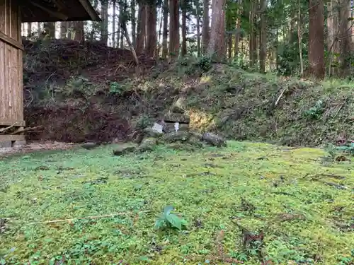 熊野神社の末社