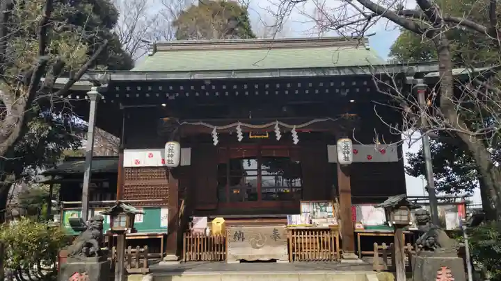 七社神社の本殿・本堂
