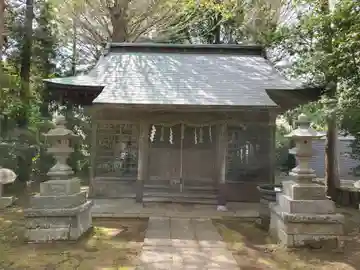 八幡神社の本殿・本堂
