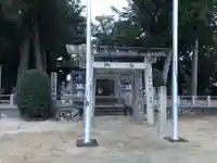 穴師神社の鳥居