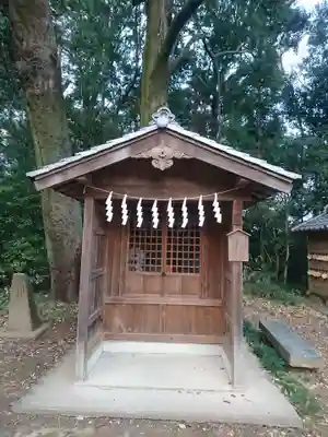 玉敷神社の末社・摂社