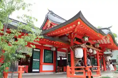 生田神社の本殿・本堂