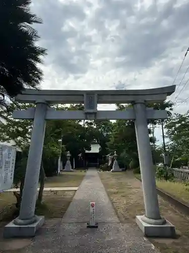 久里浜八幡神社(神奈川県)