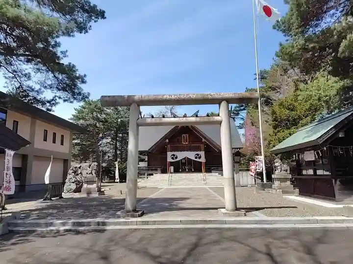 富良野神社(北海道)