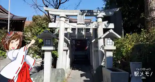 堀切天祖神社の末社・摂社