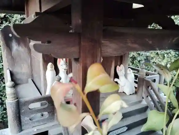 稲荷神社の狛犬