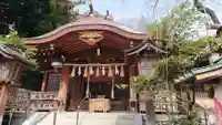 子安神社の本殿・本堂