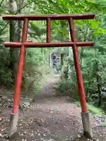 母の白滝神社(山梨県)
