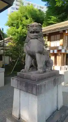 東郷神社の狛犬