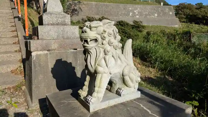 住吉神社の狛犬