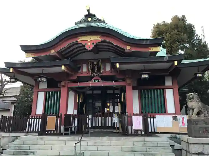 鮫州八幡神社(東京都)