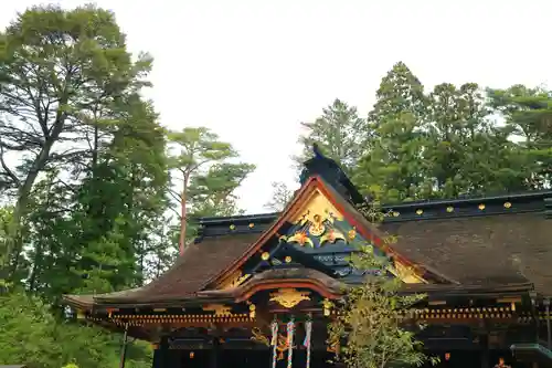 大崎八幡宮の本殿・本堂