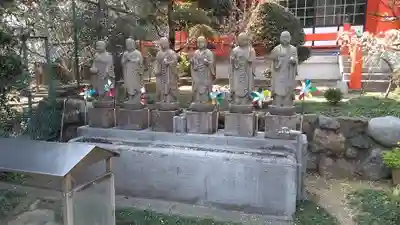 石鎚神社の地蔵