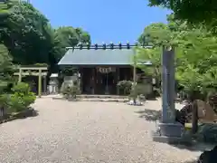 玉鉾神社の本殿