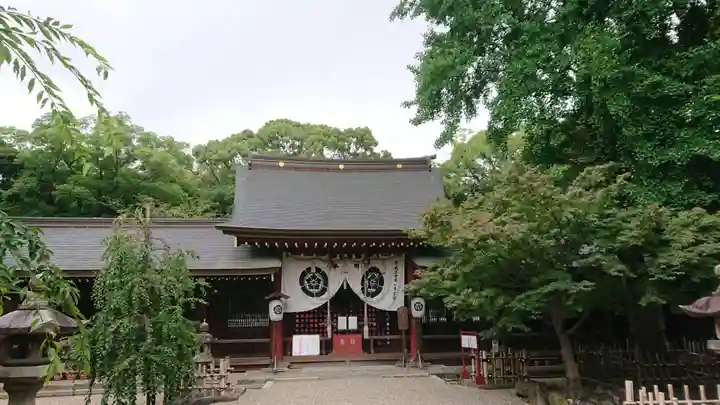 富部神社の本殿・本堂