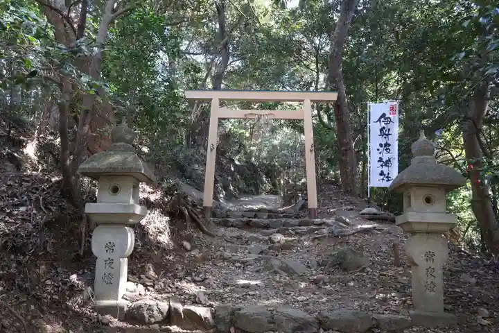 伊射波神社(三重県)