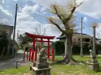 山祇神社の鳥居