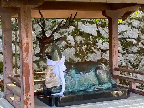 吉田神社の狛犬