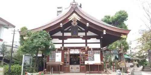 三輪神社の本殿・本堂