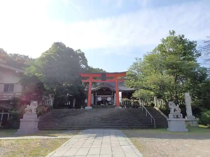 藤島神社(贈正一位新田義貞公之大宮)の鳥居