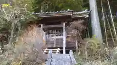 曽我神社の本殿