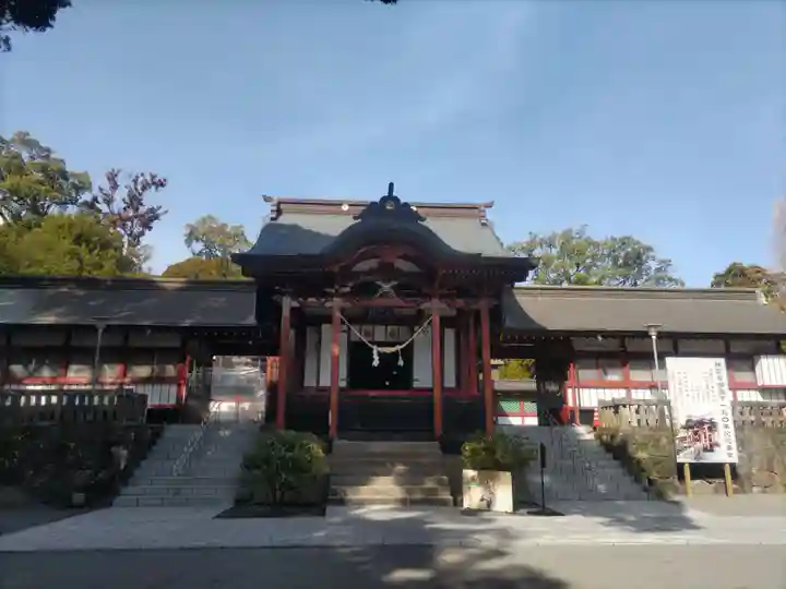 鹿児島神宮(鹿児島県)