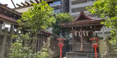 生國魂神社御旅所(大阪府)