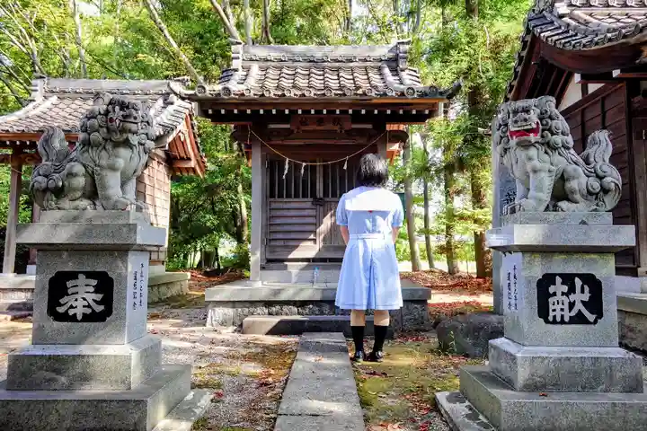 市杵島姫神社の末社・摂社