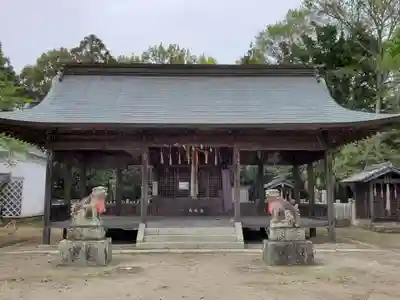 住吉神社の本殿・本堂