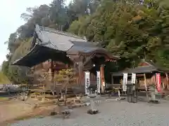 神光寺の本殿