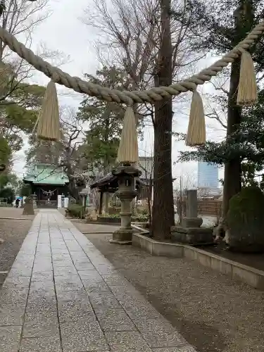 篠原八幡神社(神奈川県)