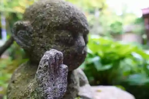 如意輪寺の地蔵