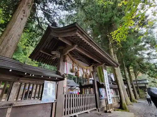 諏訪大社のその他建物