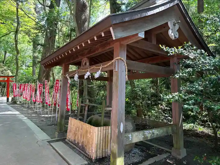 多賀大社の手水舎