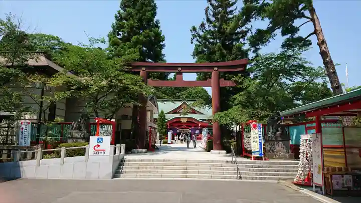 宮城縣護國神社の鳥居