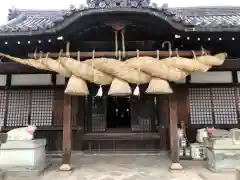 曽根天満宮の本殿