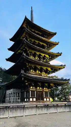 興福寺 五重塔(奈良県)