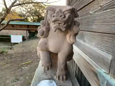 鶴崎神社の狛犬